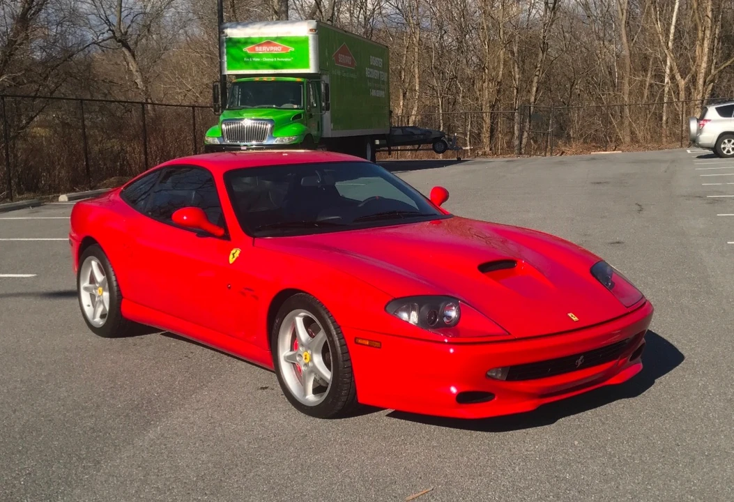 1997 Ferrari 550 Maranello - Image 6 of 31