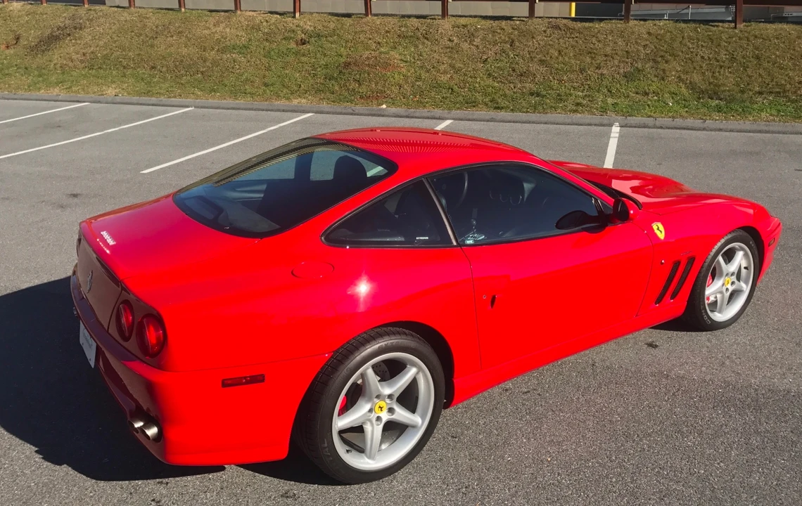 1997 Ferrari 550 Maranello - Image 13 of 31