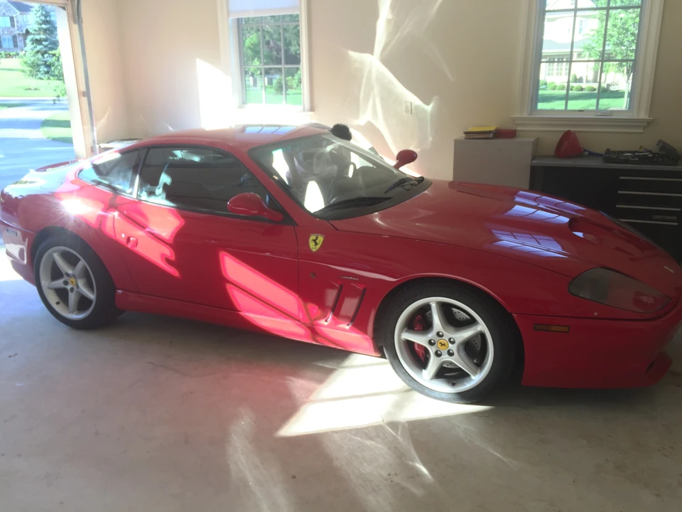 1997 Ferrari 550 Maranello - Image 8 of 31