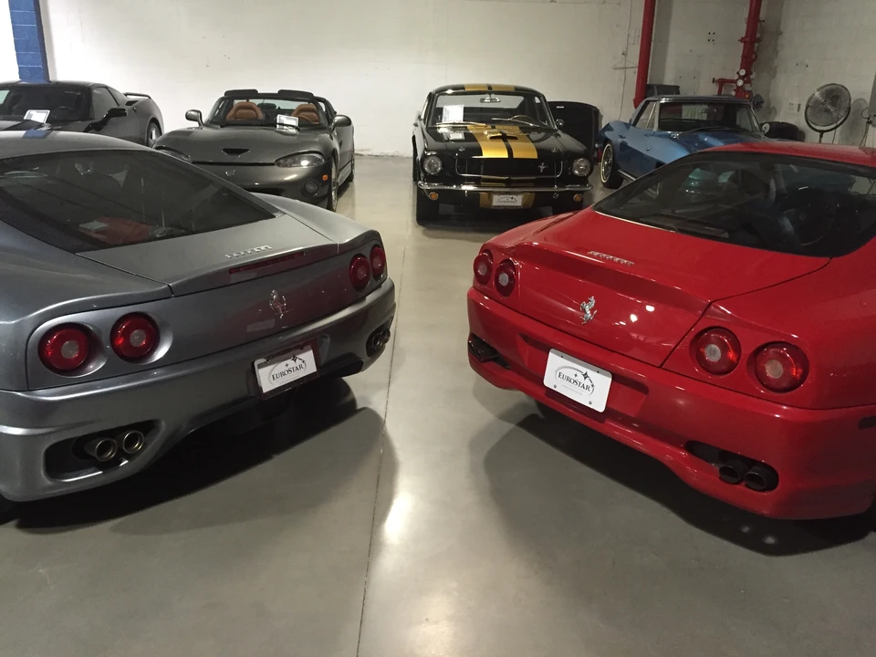 1997 Ferrari 550 Maranello - Image 20 of 31
