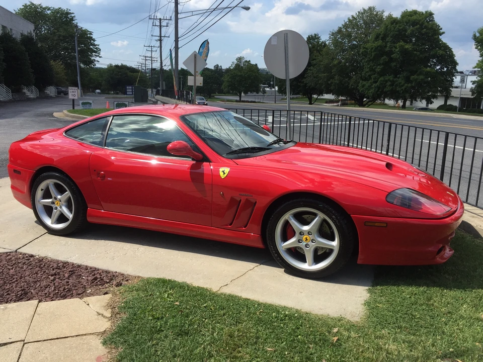 1997 Ferrari 550 Maranello - Image 9 of 31