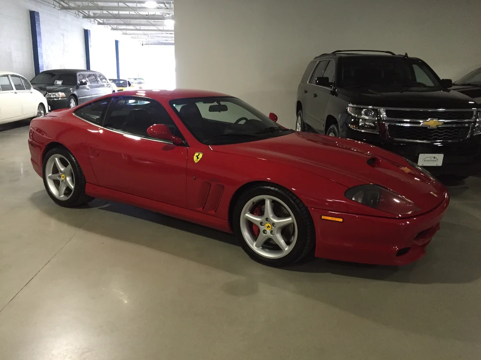 1997 Ferrari 550 Maranello - Image 7 of 31