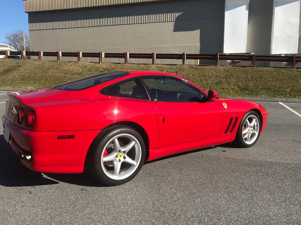 1997 Ferrari 550 Maranello - Image 12 of 31