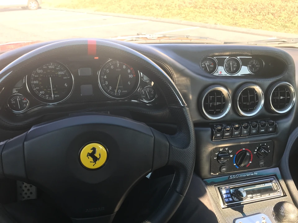 1997 Ferrari 550 Maranello - Image 28 of 31