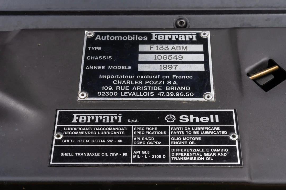 1997 Ferrari 550 Maranello - Image 27 of 31