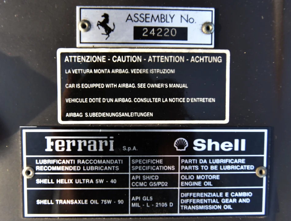 1997 Ferrari 550 Maranello - Image 19 of 20