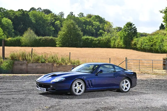 1997 Ferrari 550 Maranello Coupé