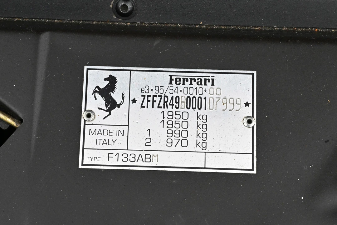 1997 Ferrari 550 Maranello - Image 23 of 31