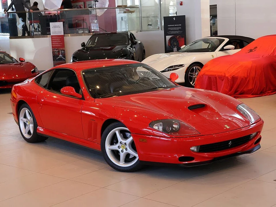 1997 Ferrari 550 Maranello - Image 7 of 31