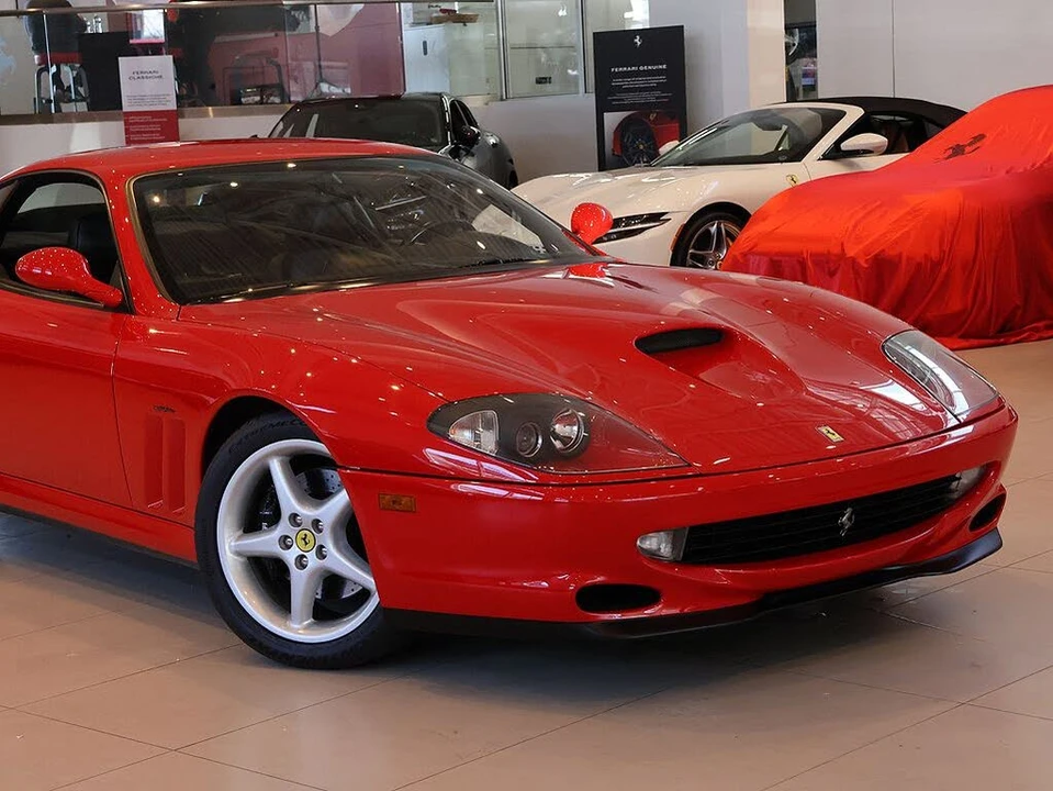 1997 Ferrari 550 Maranello - Image 8 of 31