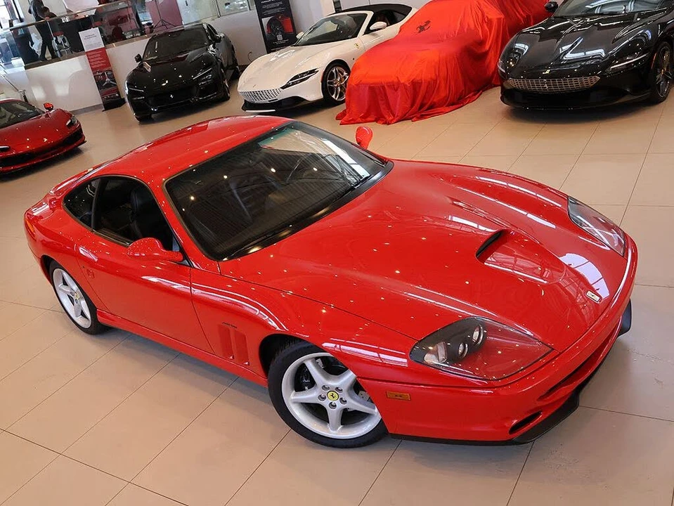 1997 Ferrari 550 Maranello - Image 10 of 31