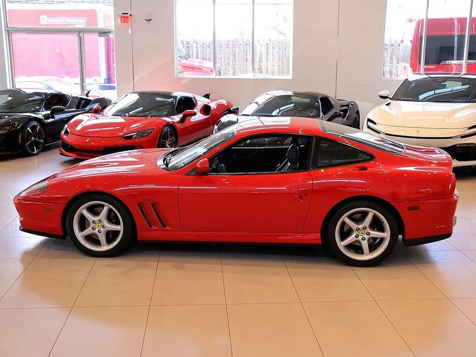 1997 Ferrari 550 Maranello - Image 3 of 31