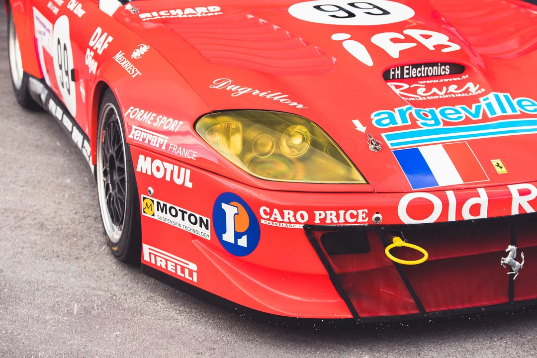 1997 Ferrari 550 Maranello - Image 29 of 31