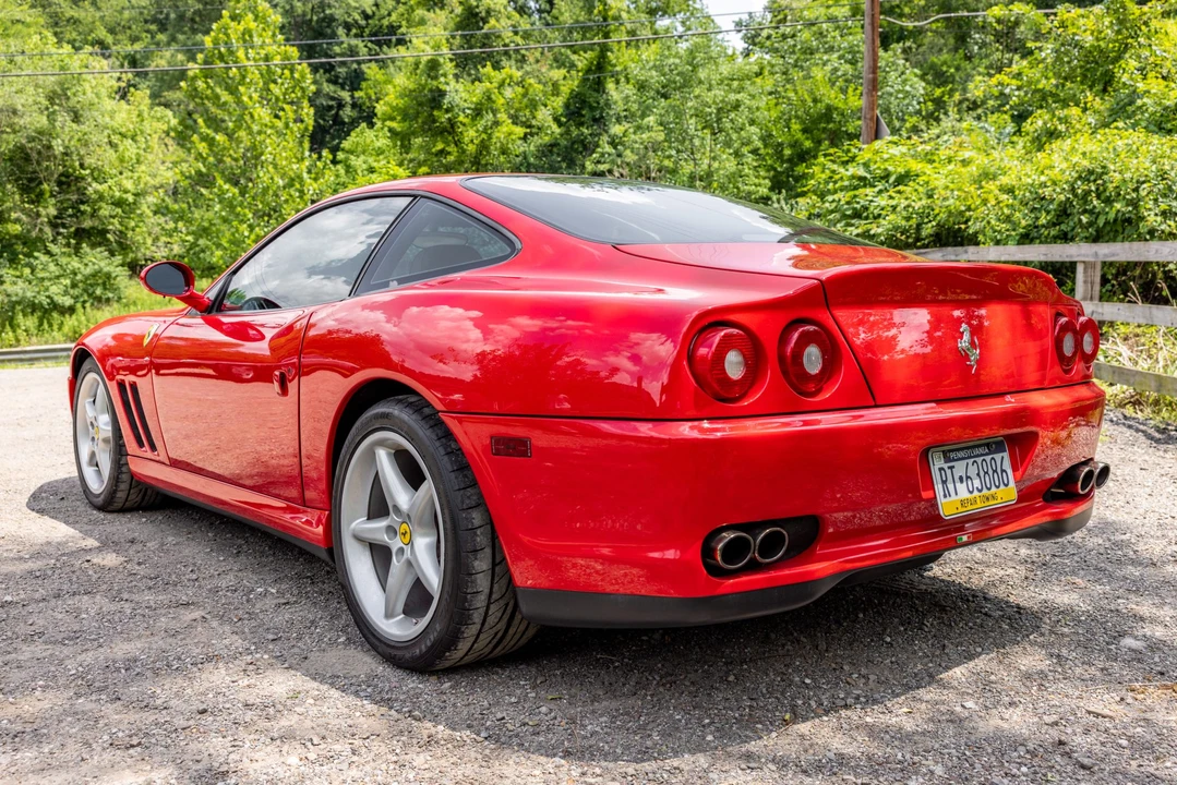 1997 Ferrari 550 Maranello - Image 5 of 31
