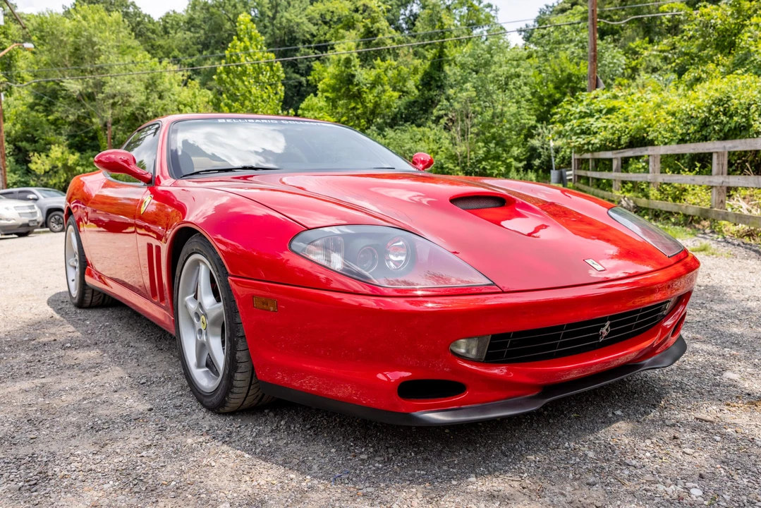 1997 Ferrari 550 Maranello - Image 11 of 31