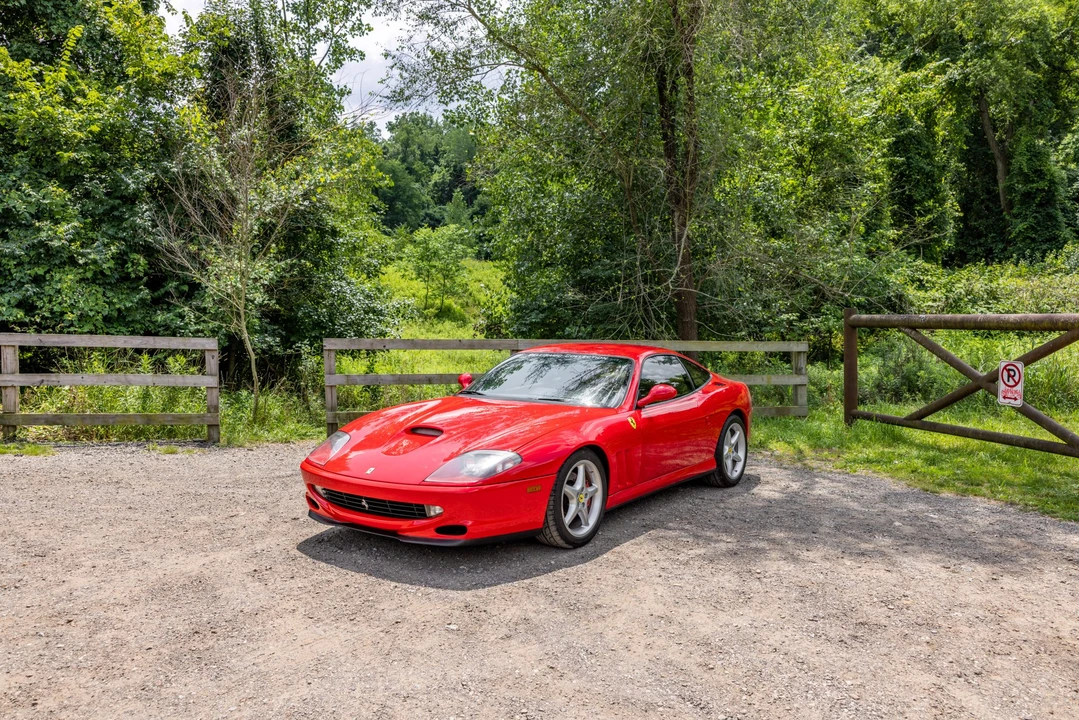 1997 Ferrari 550 Maranello - Image 2 of 31