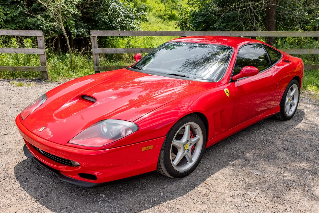 1997 Ferrari 550 Maranello - Image 3 of 31