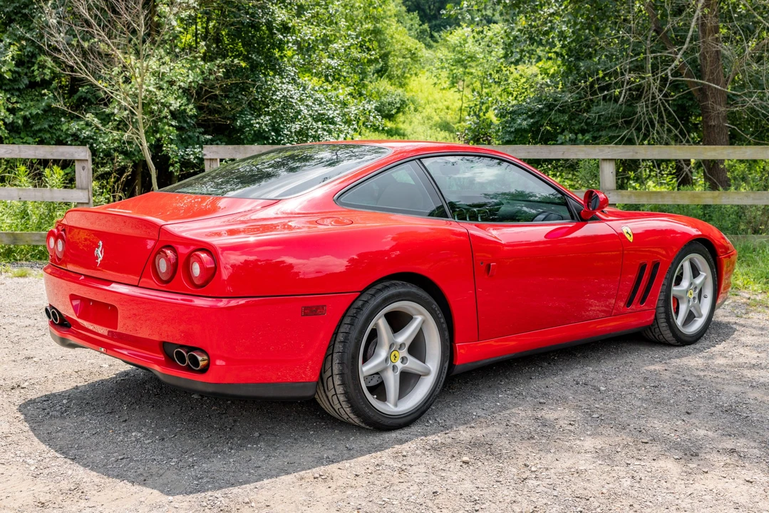 1997 Ferrari 550 Maranello - Image 8 of 31