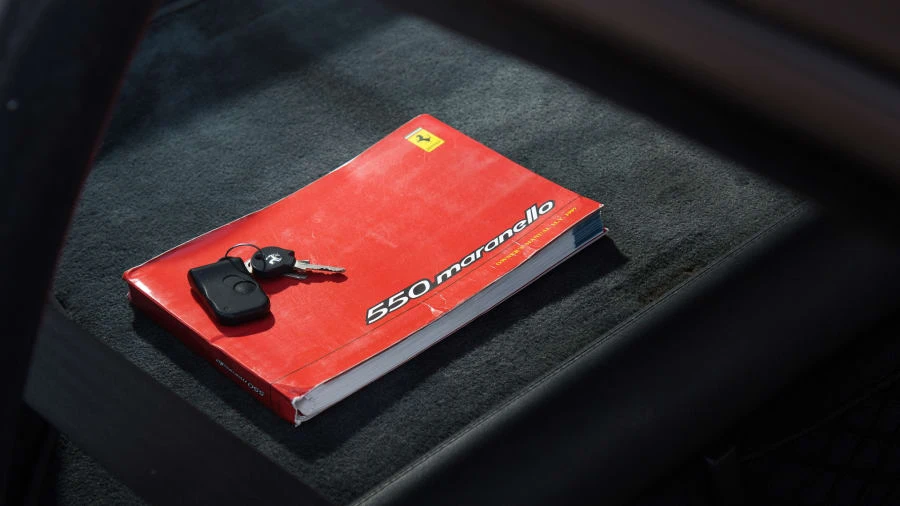1997 Ferrari 550 Maranello - Image 11 of 12