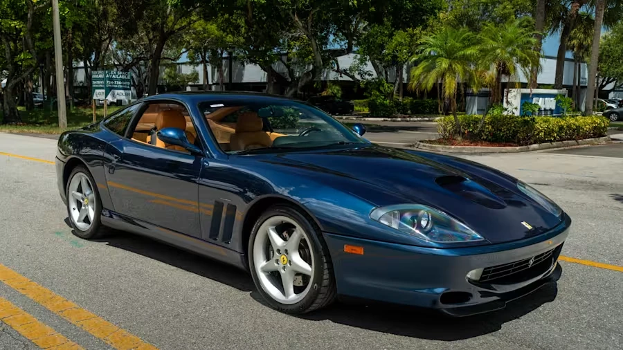 1997 Ferrari 550 Maranello - Image 6 of 30