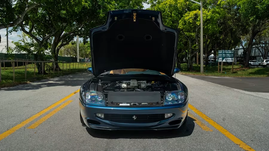 1997 Ferrari 550 Maranello - Image 28 of 30