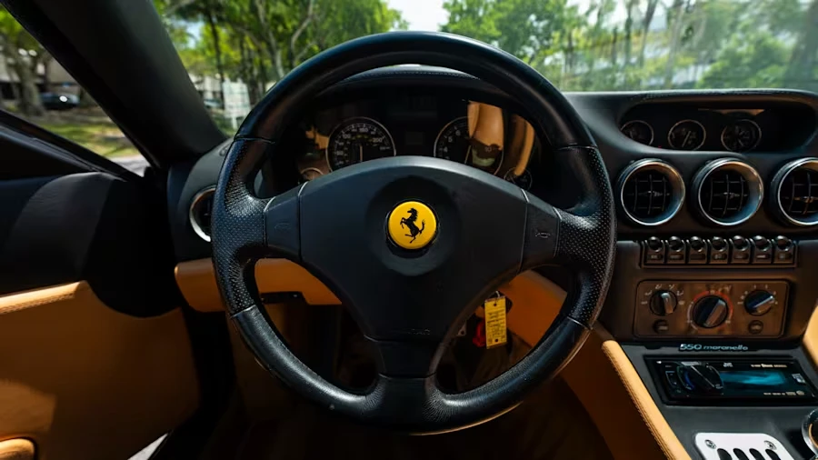 1997 Ferrari 550 Maranello - Image 19 of 30