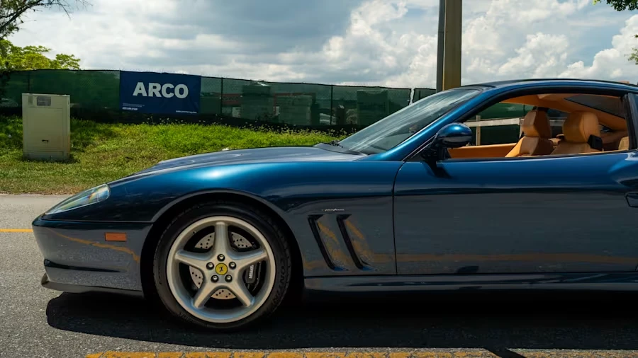 1997 Ferrari 550 Maranello - Image 9 of 30