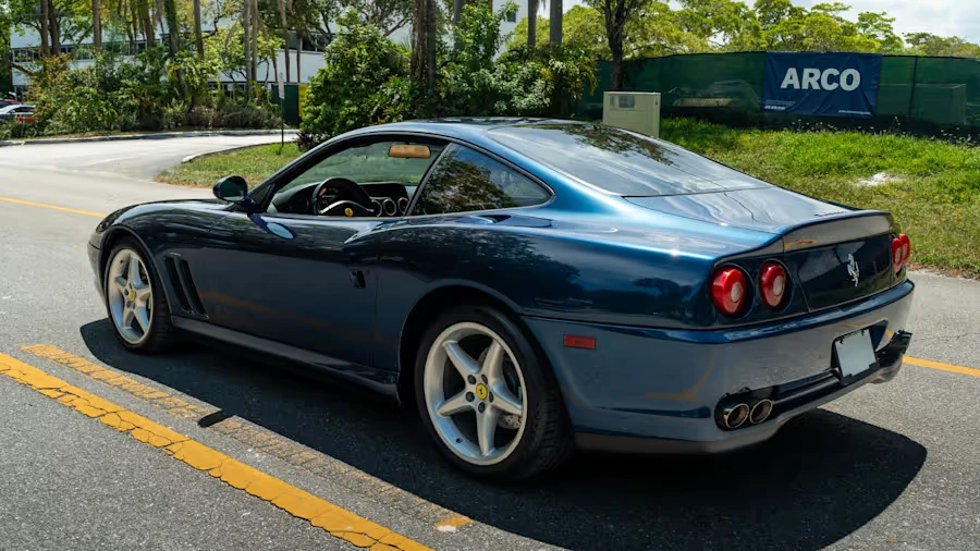 1997 Ferrari 550 Maranello - Image 8 of 30