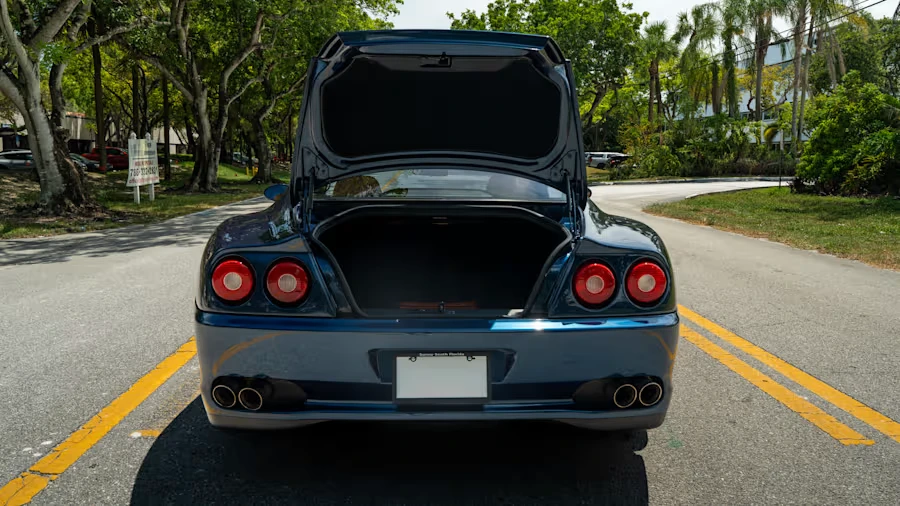 1997 Ferrari 550 Maranello - Image 29 of 30