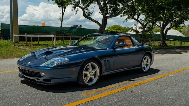 1997 Ferrari 550 Maranello