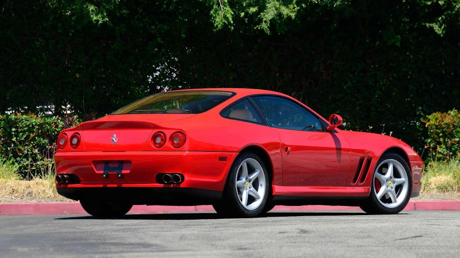 1997 Ferrari 550 Maranello - Image 3 of 12