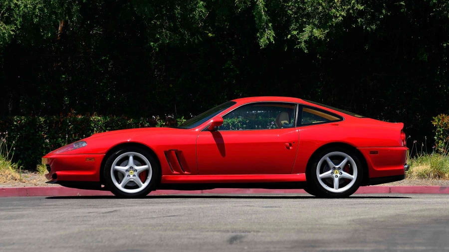 1997 Ferrari 550 Maranello - Image 8 of 12