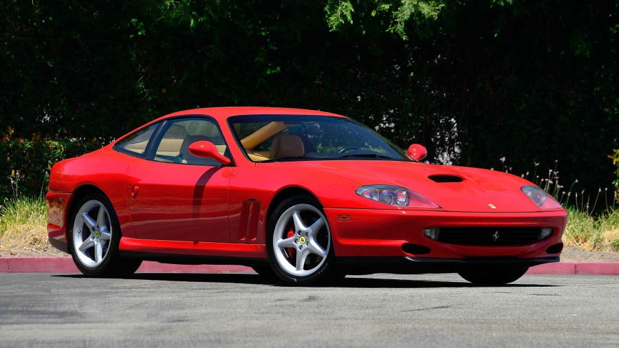 1997 Ferrari 550 Maranello - Image 12 of 12