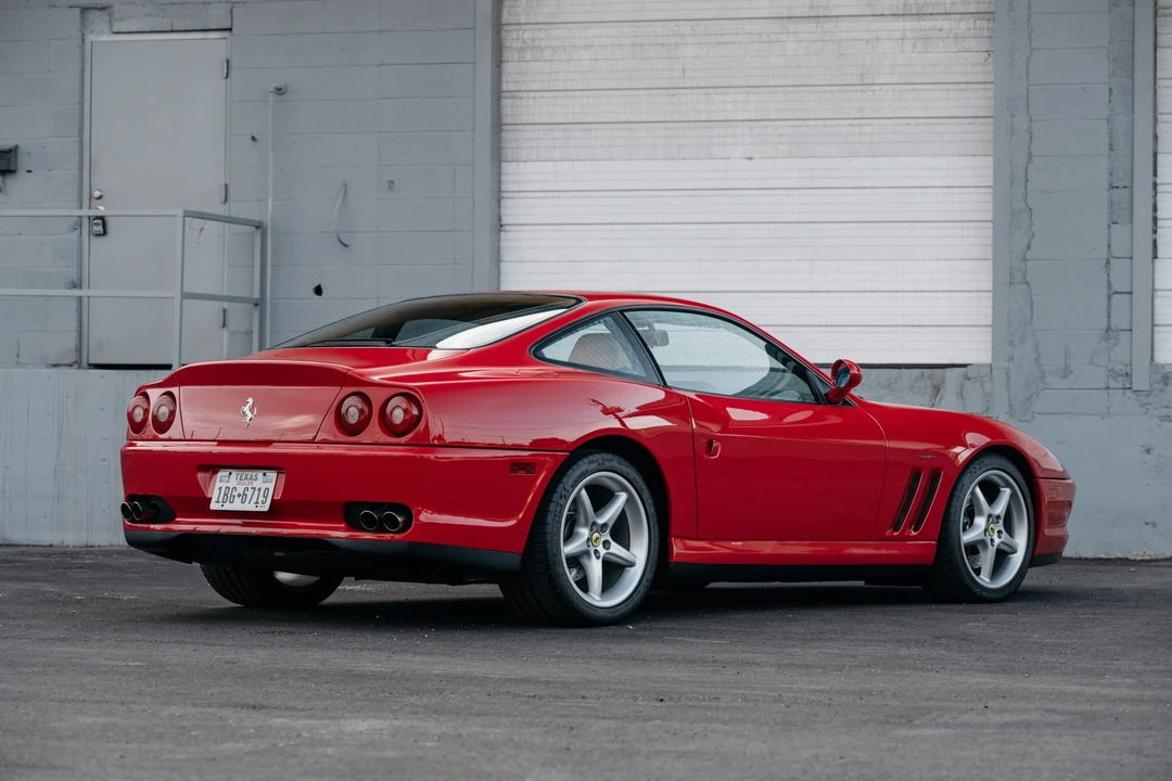 1997 Ferrari 550 Maranello - Image 17 of 31