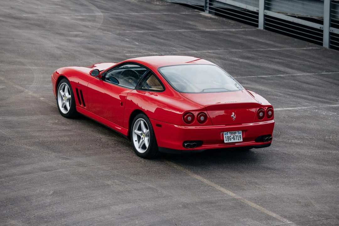 1997 Ferrari 550 Maranello - Image 20 of 31