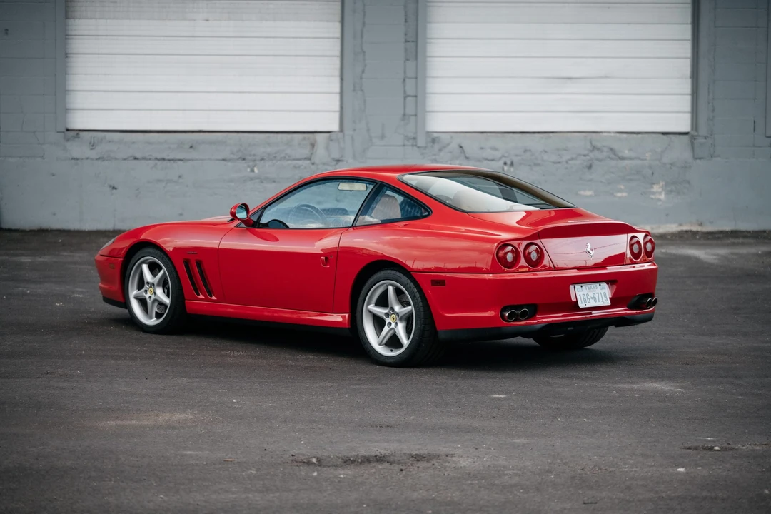 1997 Ferrari 550 Maranello - Image 22 of 31