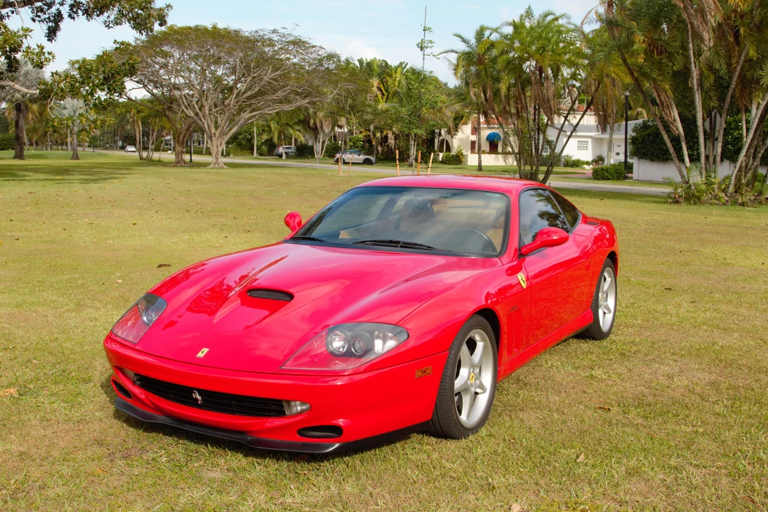 1997 Ferrari 550 Maranello - Image 8 of 31