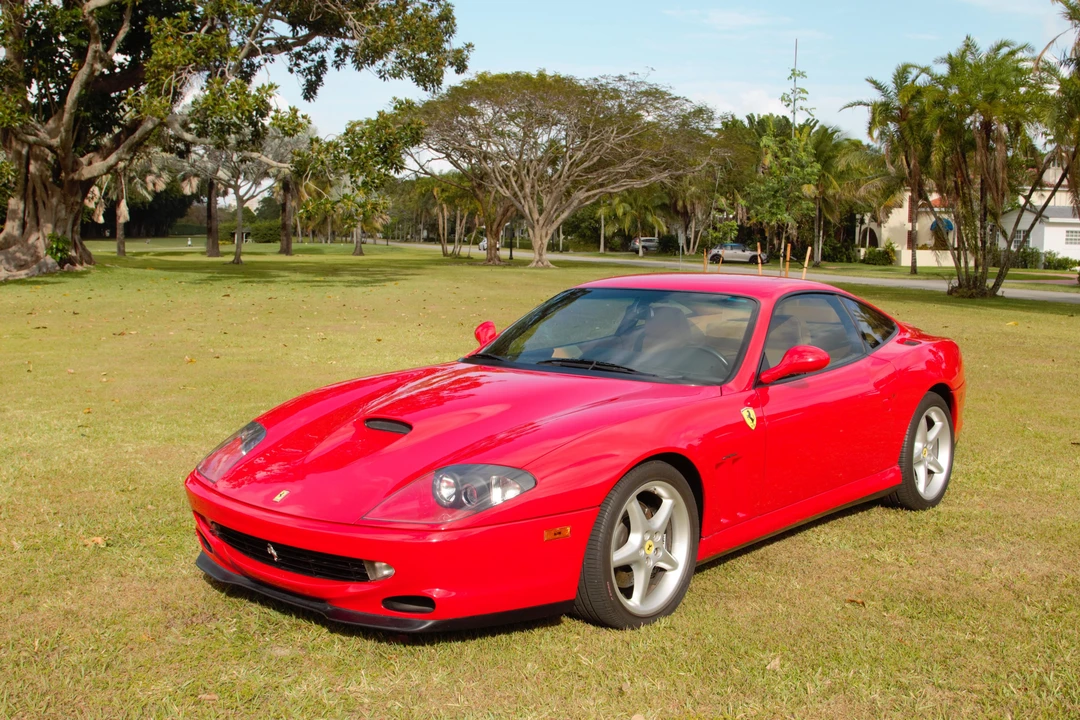 1997 Ferrari 550 Maranello - Image 9 of 31