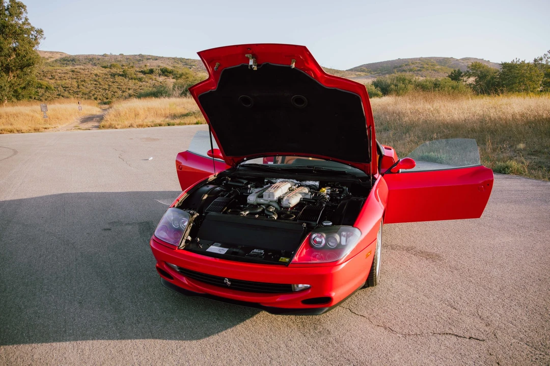 1997 Ferrari 550 Maranello - Image 22 of 31