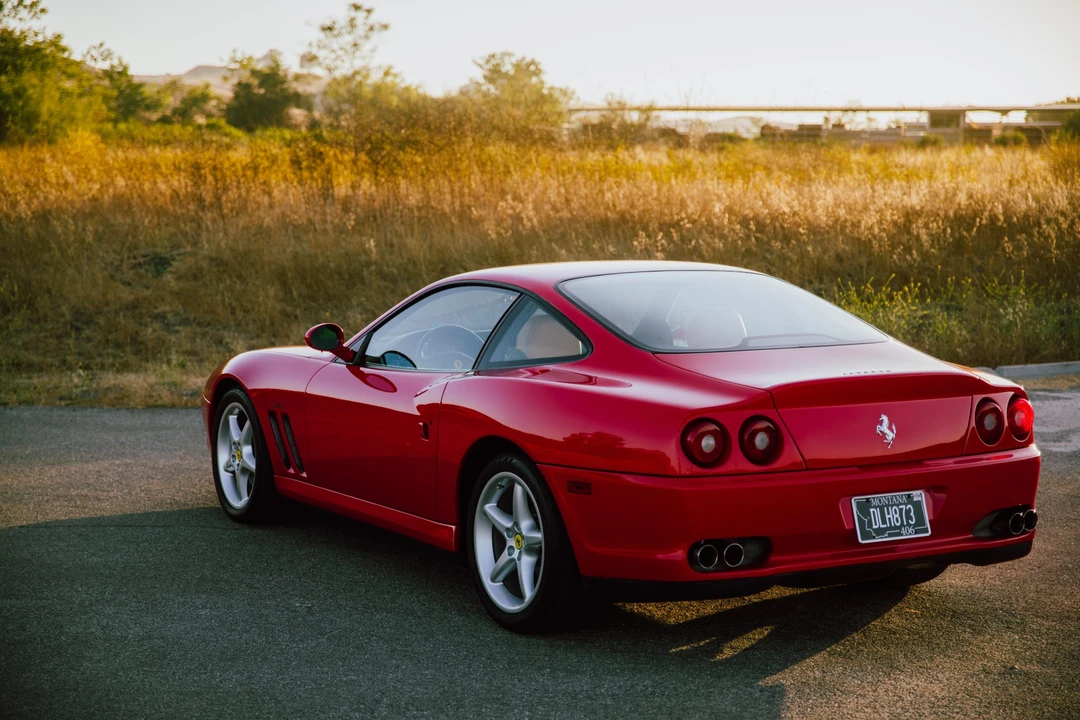 1997 Ferrari 550 Maranello - Image 9 of 31