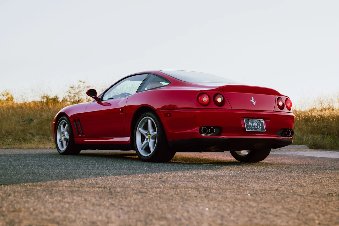 1997 Ferrari 550 Maranello - Image 8 of 31