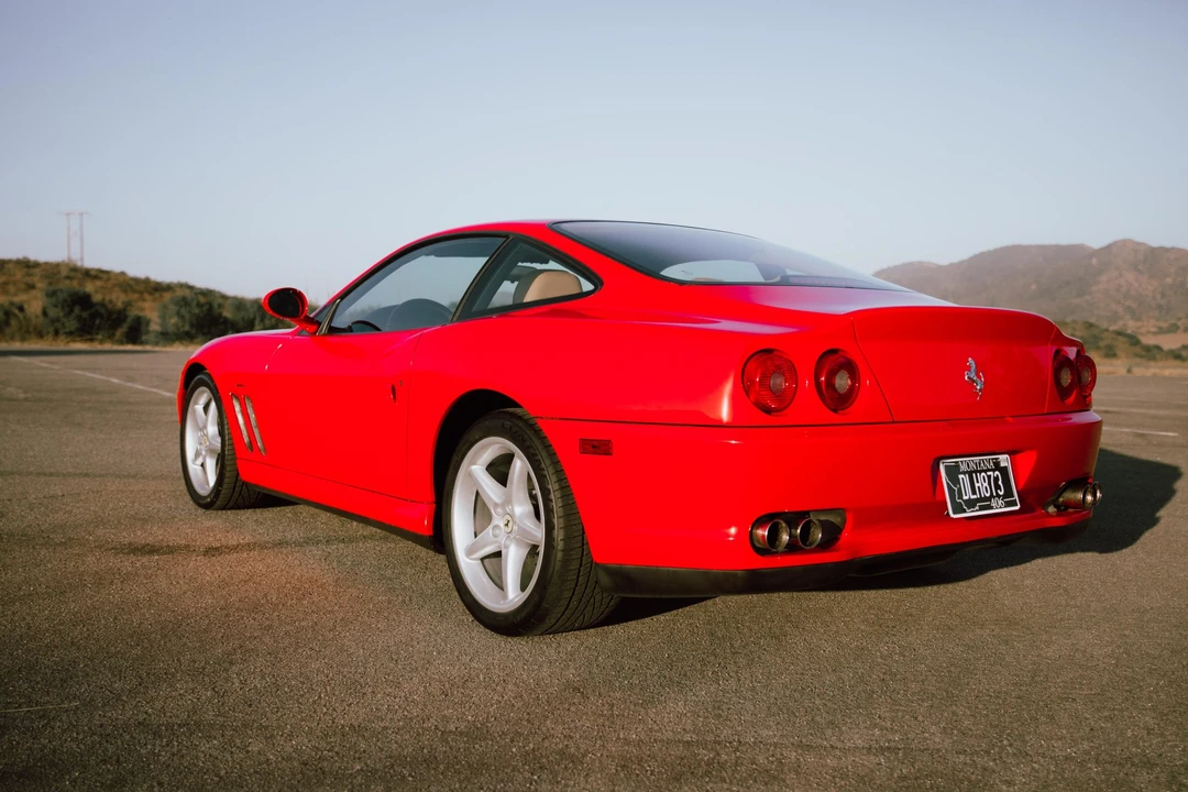 1997 Ferrari 550 Maranello - Image 6 of 31