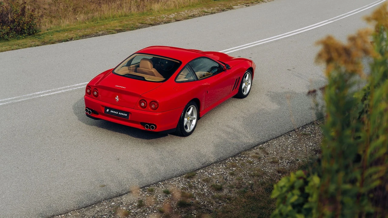 1997 Ferrari 550 Maranello - Image 22 of 31