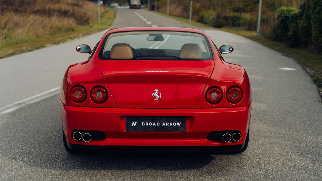 1997 Ferrari 550 Maranello - Image 23 of 31