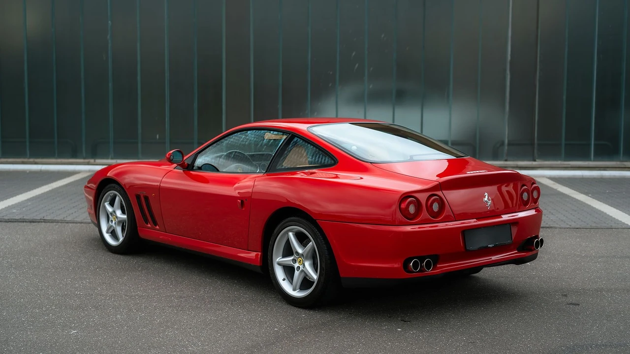 1997 Ferrari 550 Maranello - Image 2 of 31