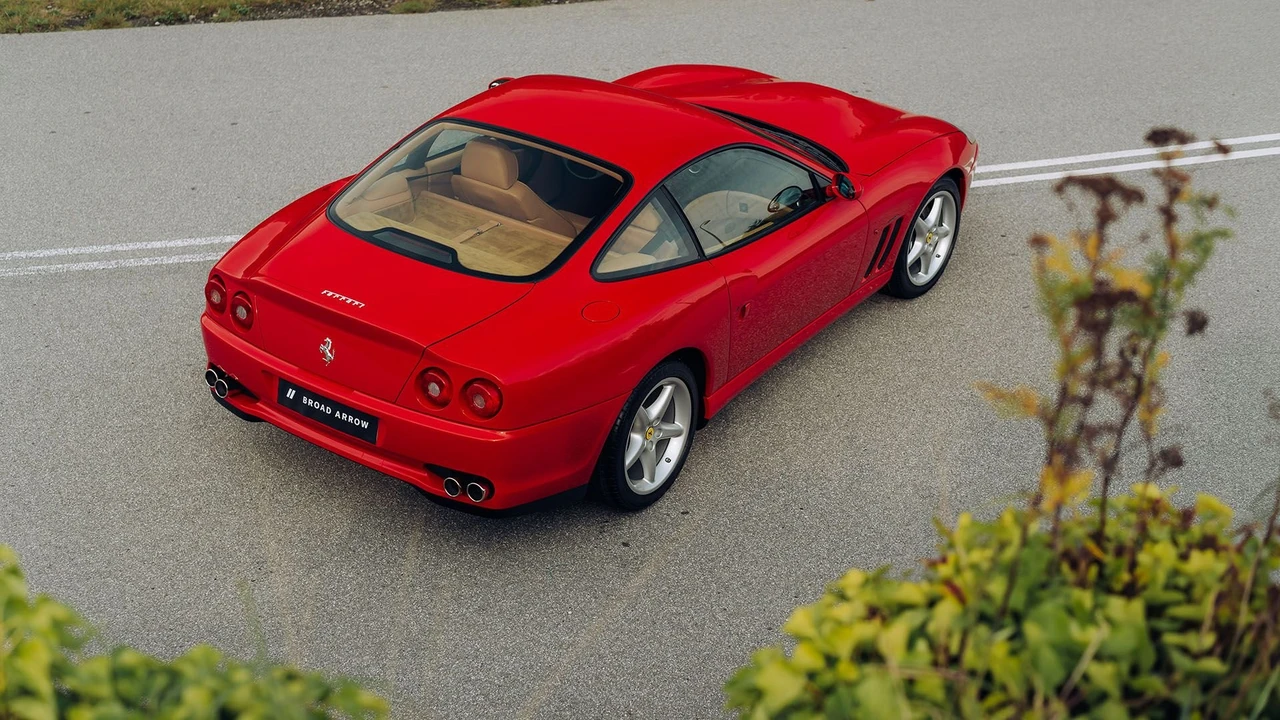 1997 Ferrari 550 Maranello - Image 21 of 31