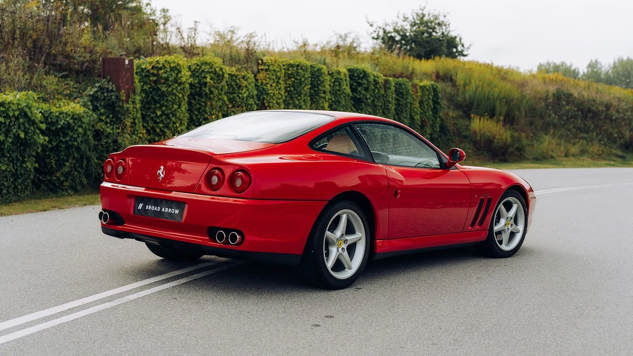 1997 Ferrari 550 Maranello - Image 20 of 31