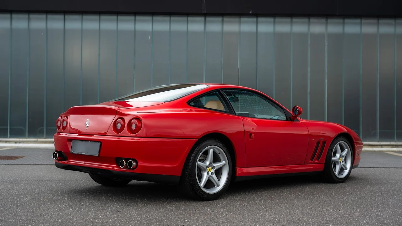 1997 Ferrari 550 Maranello - Image 12 of 31