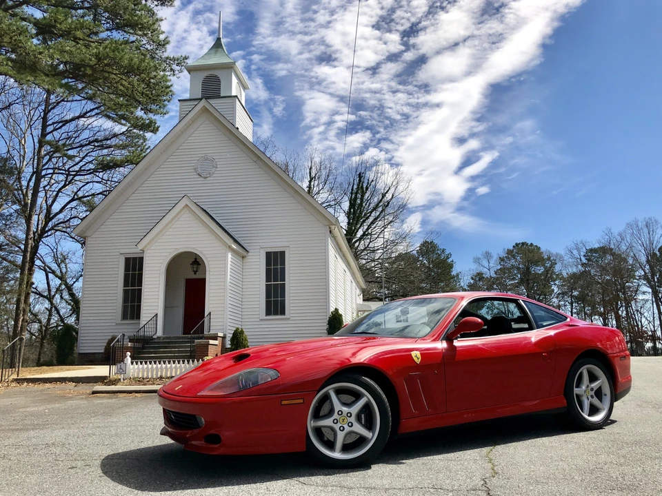 1997 Ferrari 550 Maranello - Image 2 of 31