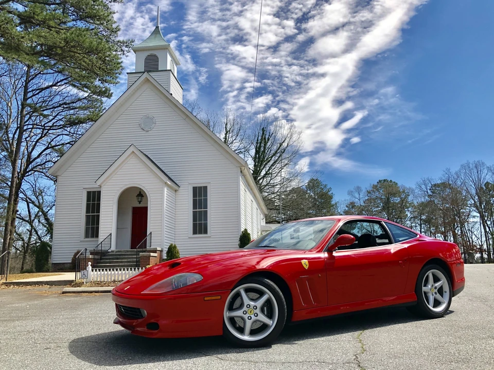 1997 Ferrari 550 Maranello - Image 3 of 31